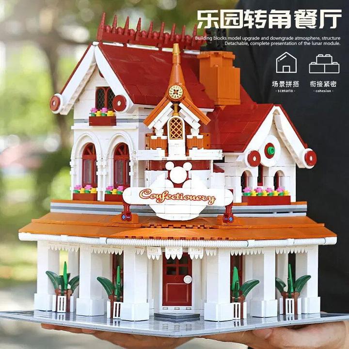 Image du produit Mould King The Paradises Corner Restaurant