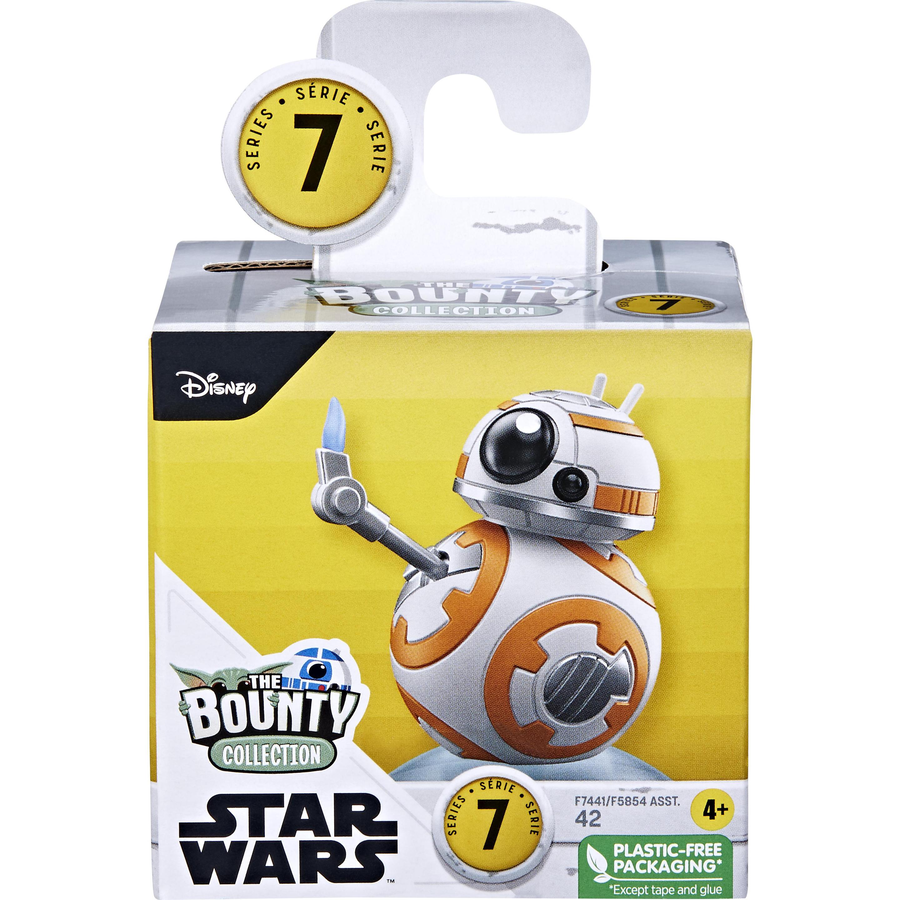 Hasbro Star Wars The Bounty Collection Serie 7, mini action figure di BB-8, posa da amico di BB-8, 2,25