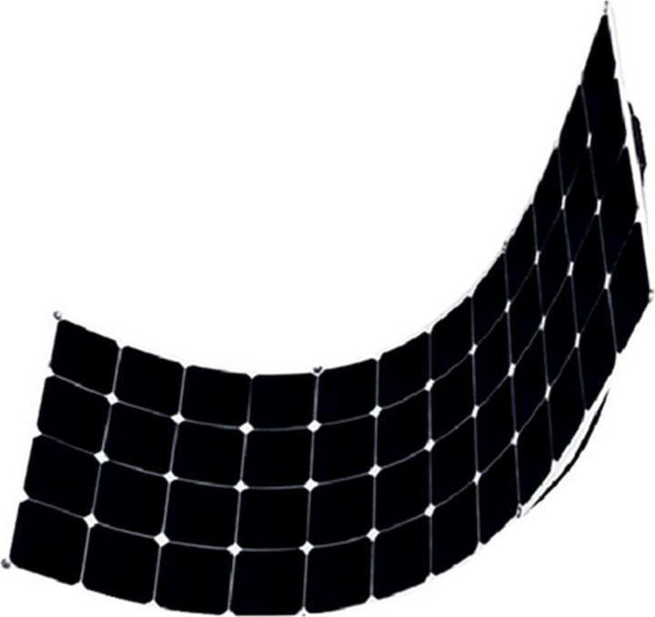 Produktbild Swaytronic Solarpanel flexibel (200 W, 4.50 kg)