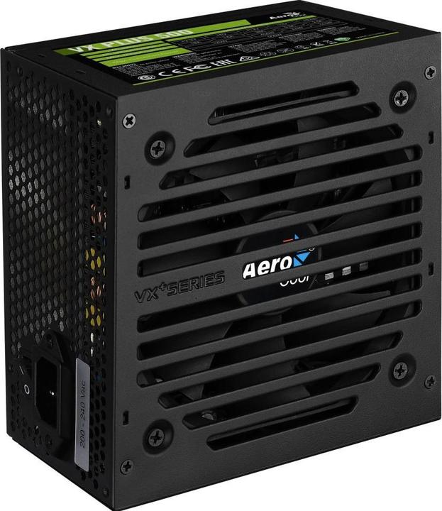 AeroCool VX Plus Stealth 500 500W black power supply (500 W)