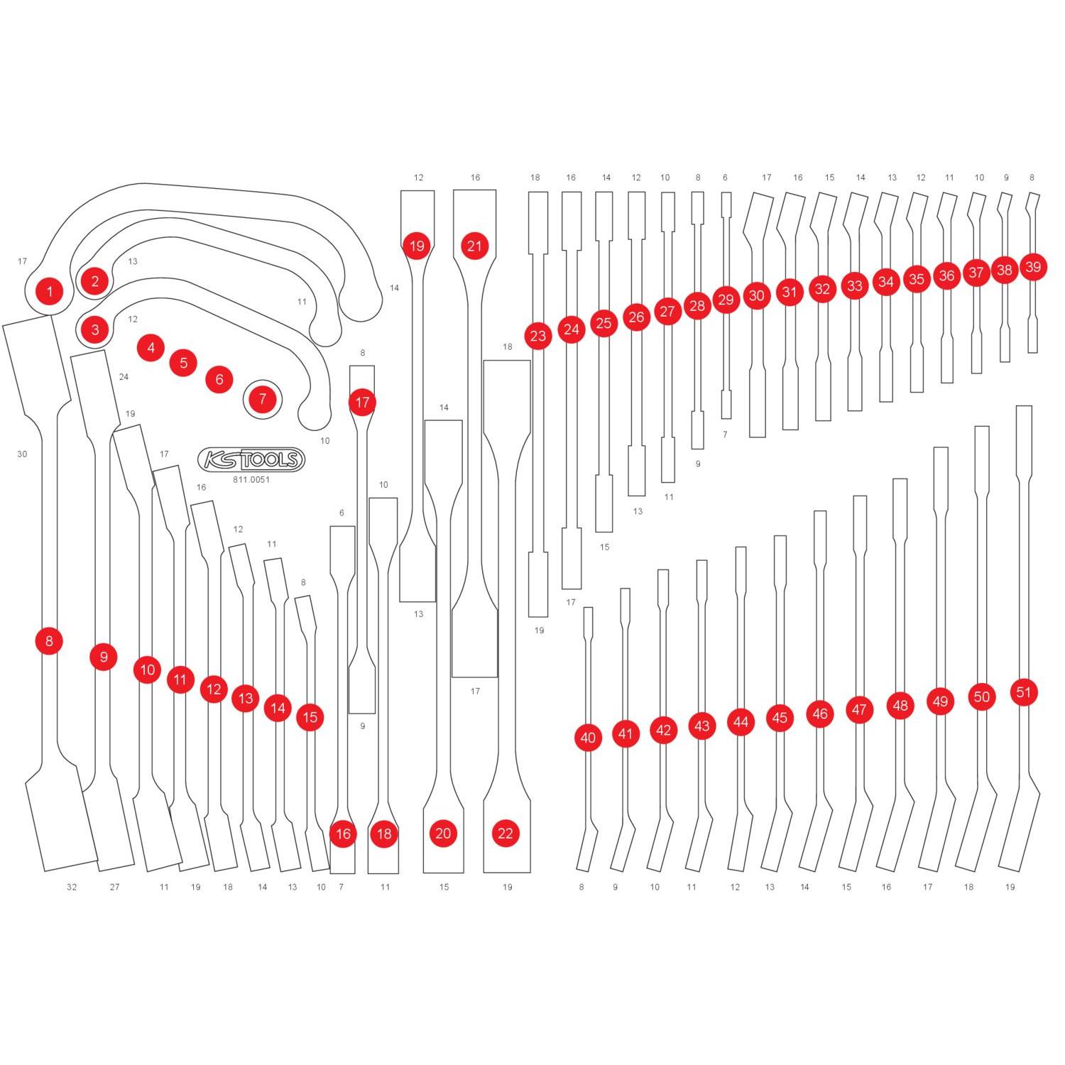 KS Tools 811.0051-97 (811.0051-97)