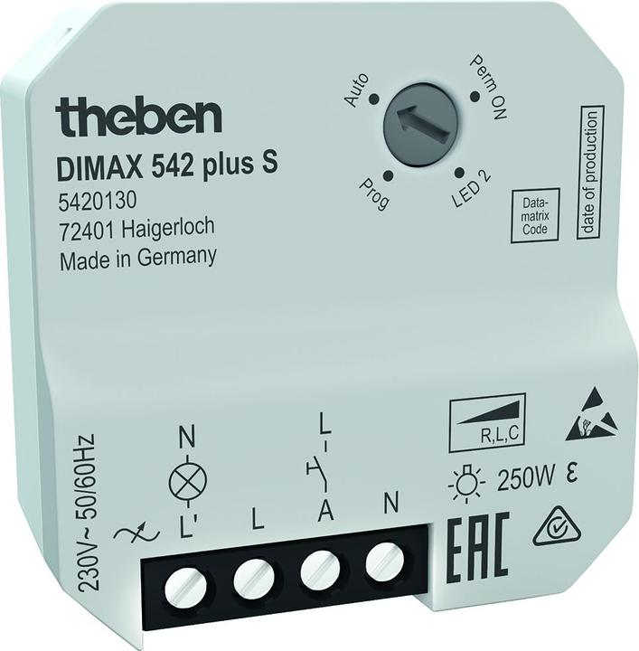 Produktbild Theben DIMAX 542 plus S