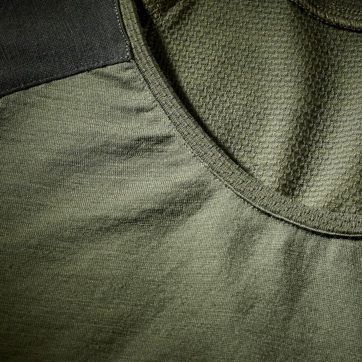 Produktbild Forclaz Merinoshirt Damen kurzarm - Merino Resist khaki (XXL)