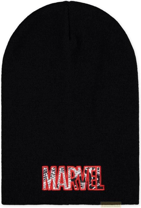 Actual product image Difuzed MARVEL - Logo - Bonnet Slouchy (One size)