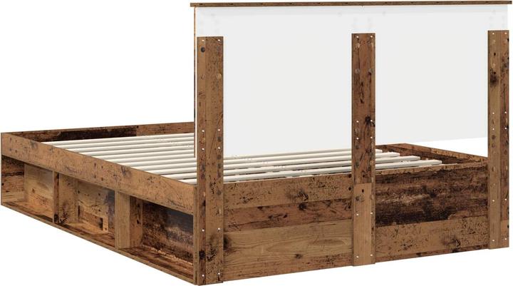 Image du produit vidaXL Modernes Bett (150 x 200 cm)