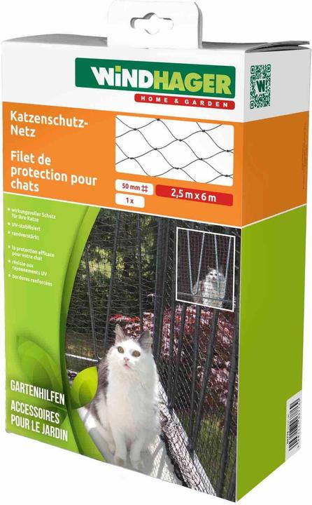 Image du produit Windhager Filets de protection pour chats