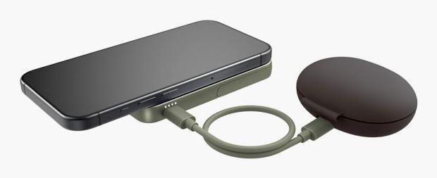 Actual product image Fresh'N Rebel Fresh 'n Rebel Powerbank 5000 mAh Green (5000 mAh, 20 W, 18.50 Wh)