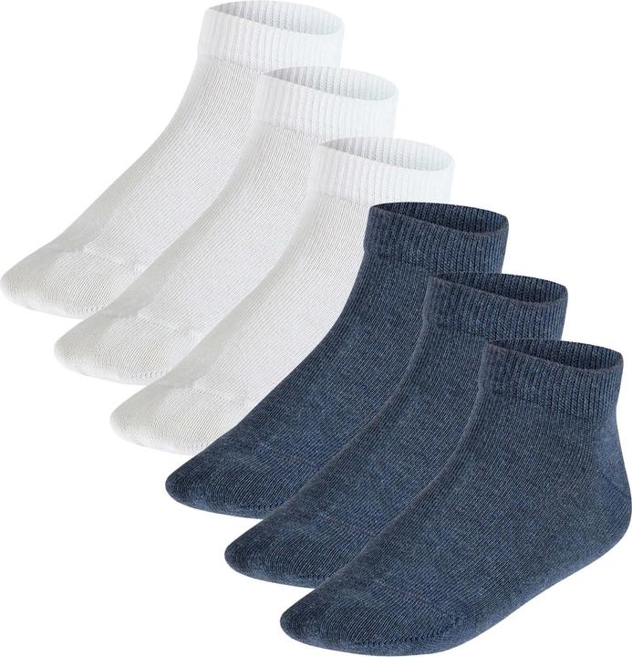 Actual product image Falke Socken Casual Happy 6P SN (pack of 6, 31 - 34)