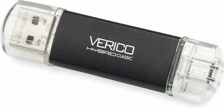 Actual product image Verico TM18 64GB 3.0 OTG Type C Black (64 GB, USB 3.0, USB-C)