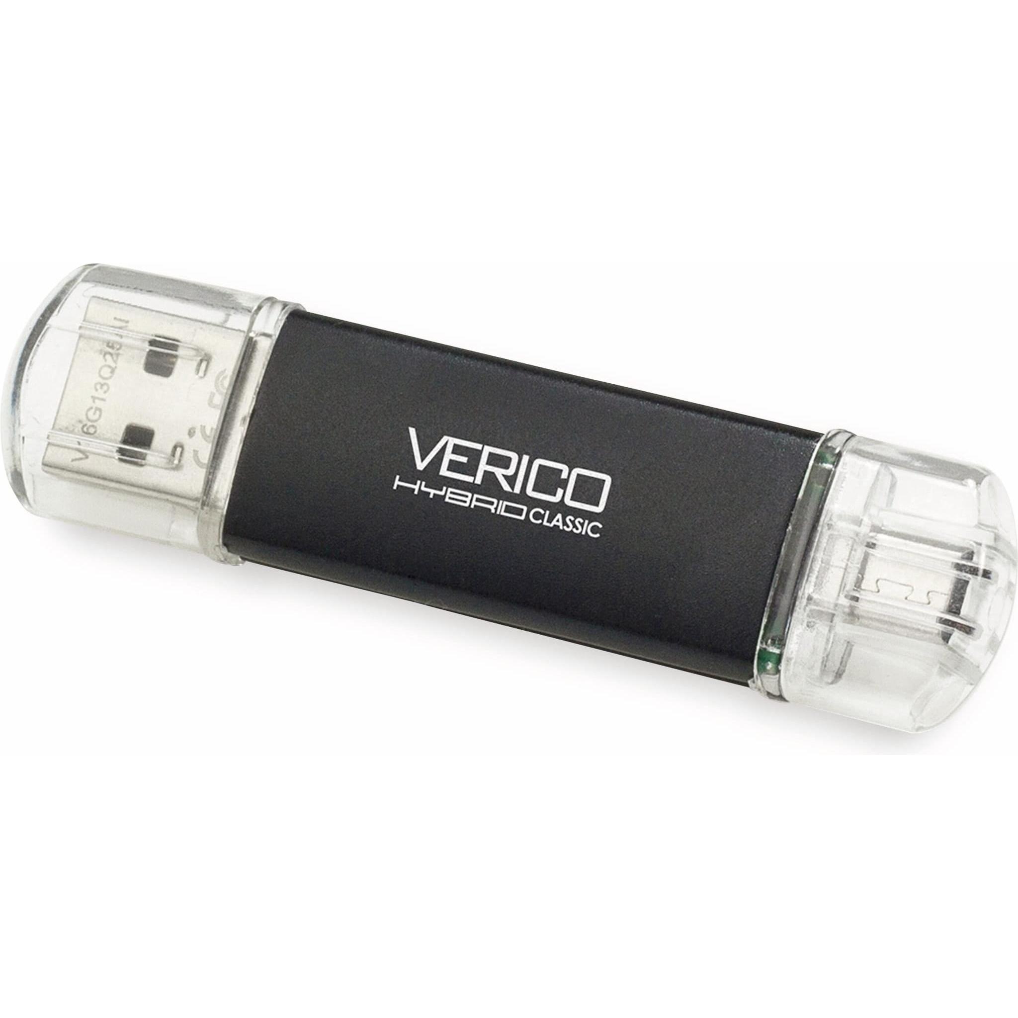 Thumbnail - Verico TM18 64GB 3.0 OTG Type C Black (64 GB, USB 3.0, USB-C), USB Stick, Schwarz