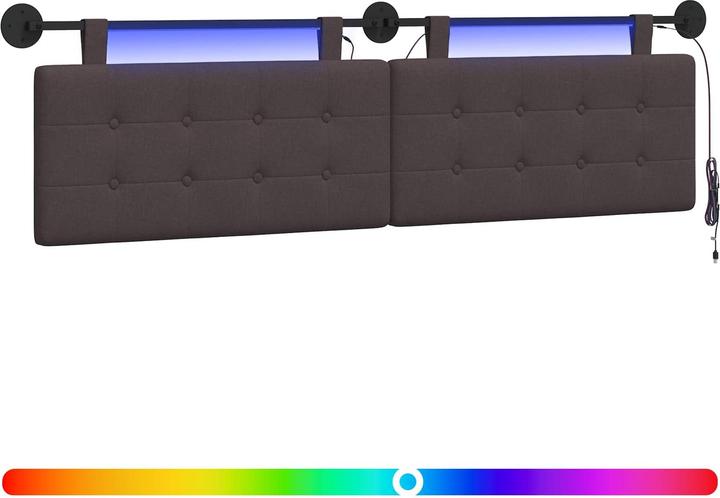 Actual product image vidaXL Schlafzimmer-Kopfteil (170 x 55 x 5 cm)