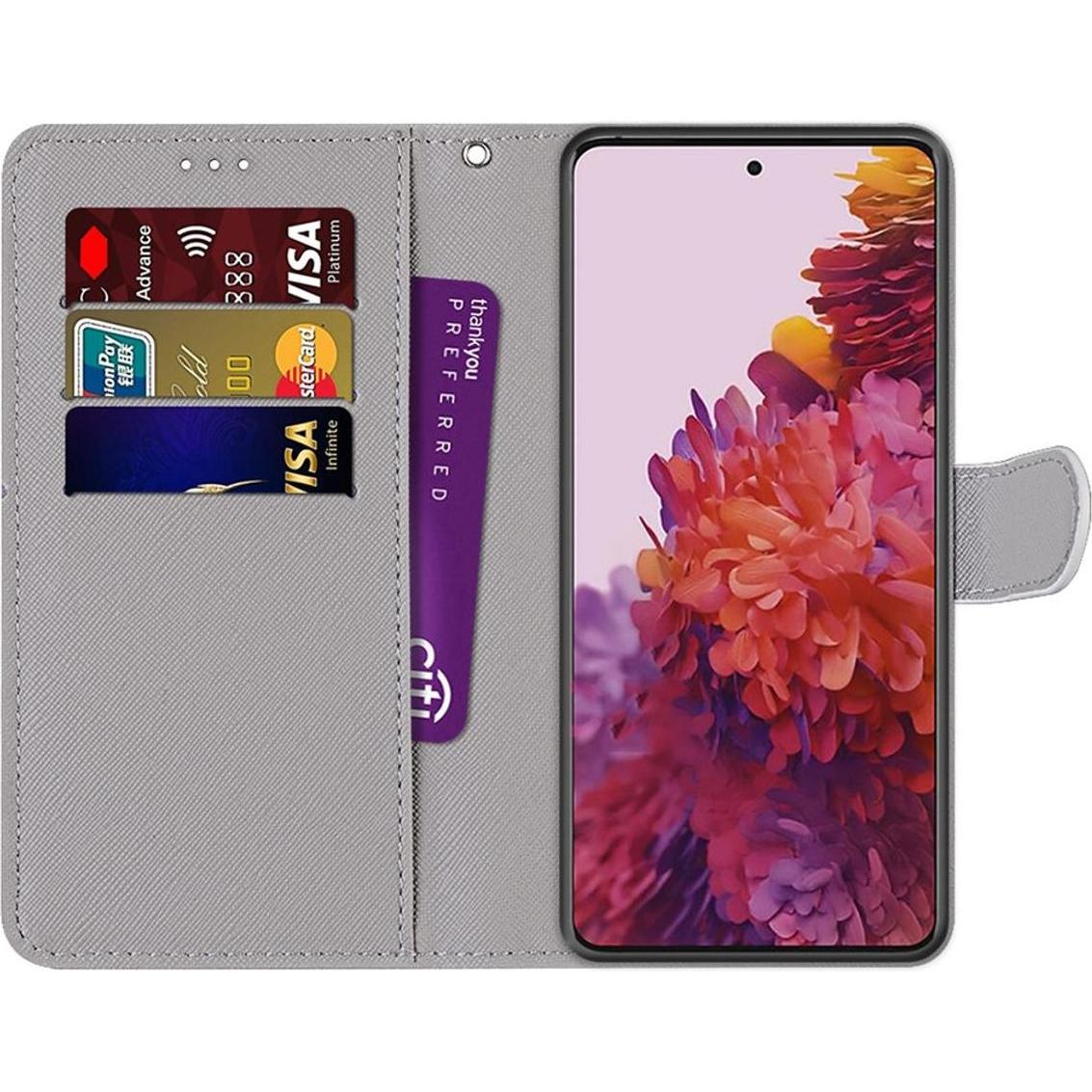 König Design Hülle Handy Schutz für Samsung Galaxy S21 Ultra Case Cover Tasche Wallet Etui (Samsung Galaxy S21 Ultra), S...