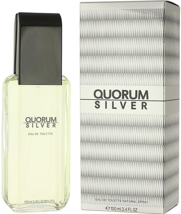 Produktbild Antonio Puig Quorum Silver (Eau de Toilette, 100 ml)