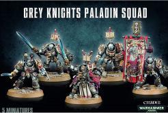 Actual product image Games Workshop Warhammer 40k - Grey Knights Paladins / Terminators Squad