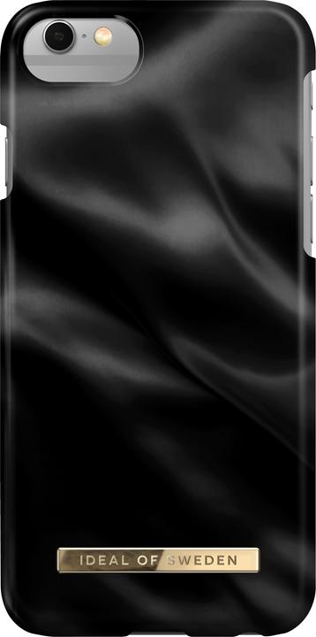 Produktbild iDeal Of Sweden Designer Hard-Cover Black Satin (Apple iPhone 6)