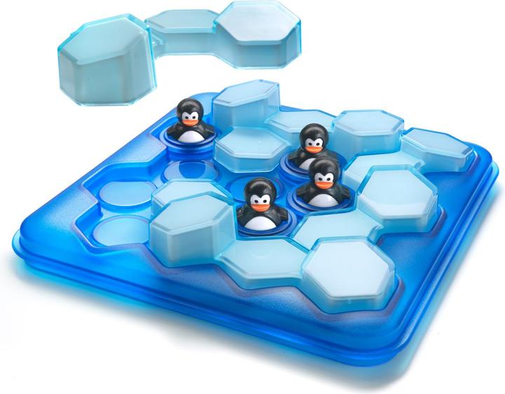 Actual product image Smart Games Penguin Pool Party (German, French, Italian, English)