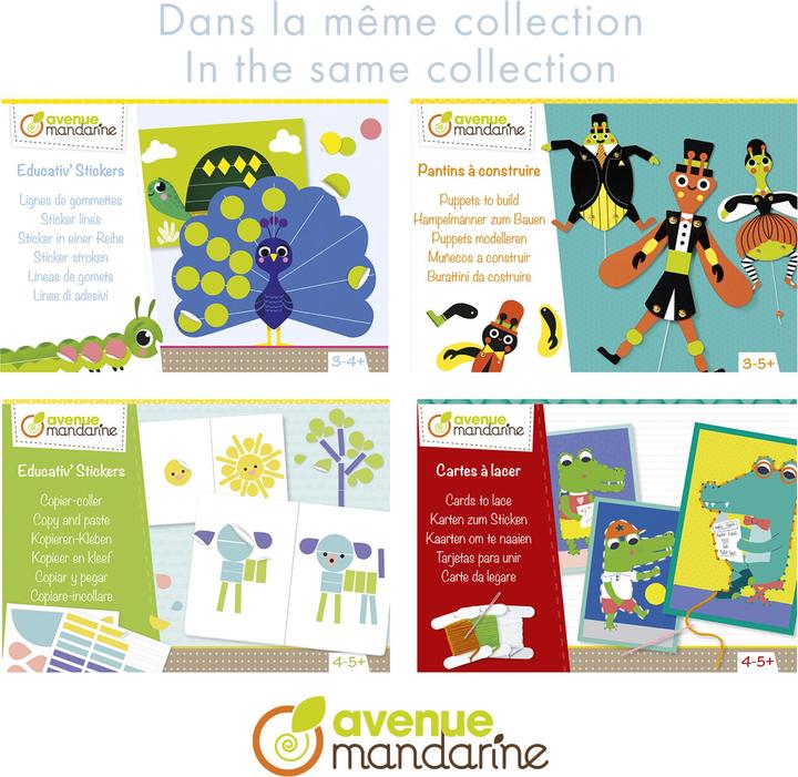 Actual product image My Mandarine Creative boxes