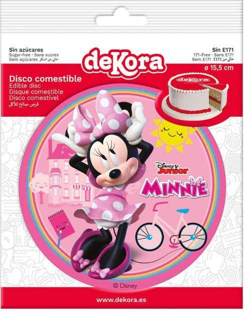 Actual product image Dekora Minnie (1 pcs.)