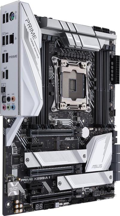 Produktbild ASUS Prime X299-A II (LGA 2066, Intel X299, ATX)
