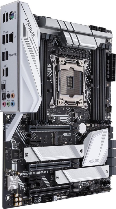 Produktbild ASUS Prime X299-A II (LGA 2066, Intel X299, ATX)