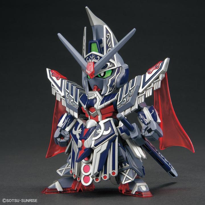 Actual product image Bandai Sdw Heroes Caesar Legend Gundam