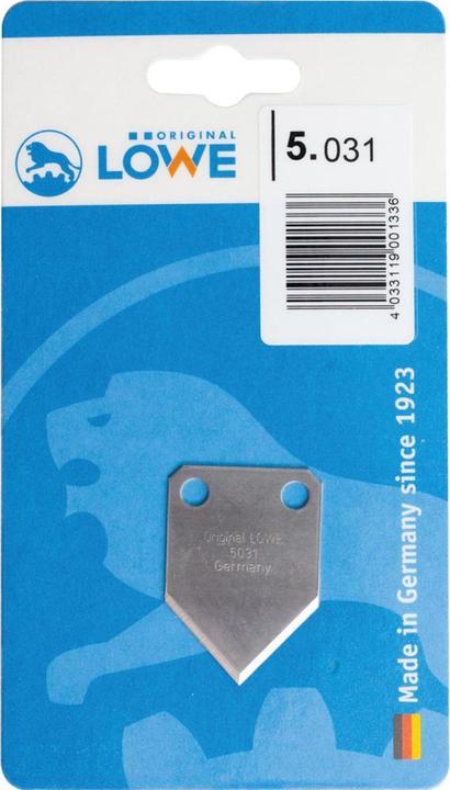 Löwe Lame triangulaire (Lame de rechange)