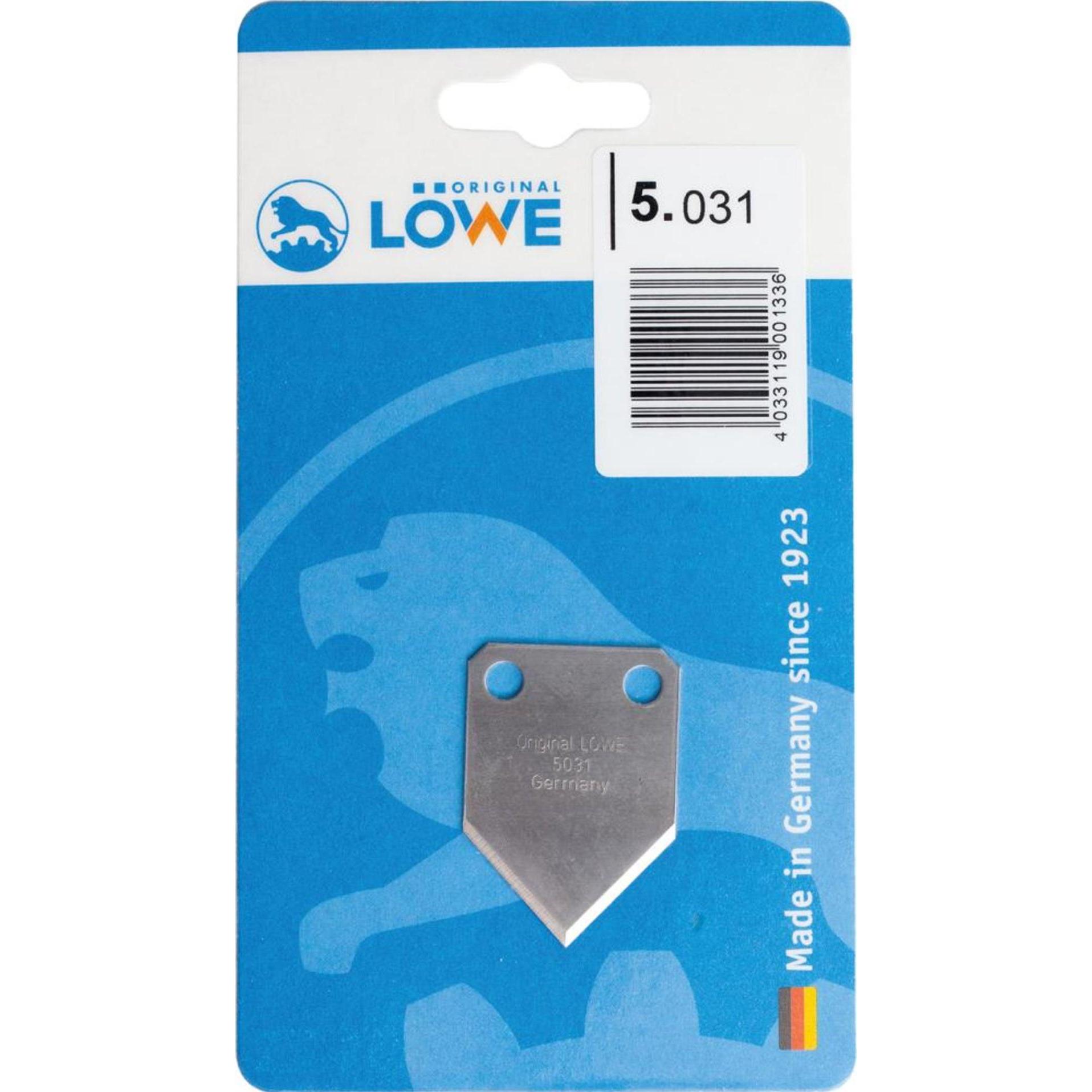 LöWe, Accessori Per Utensili Da Taglio, Lama Triangolare (Lama Di Ricambio)