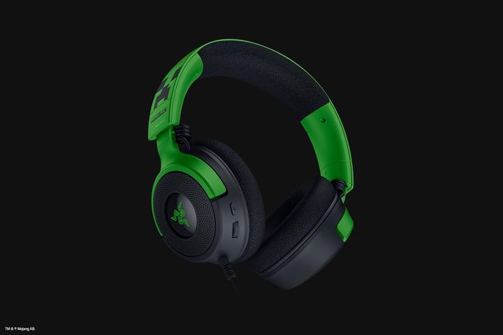 Productafbeelding Razer Headset Kraken V4 X Minecraft (Bedraad)