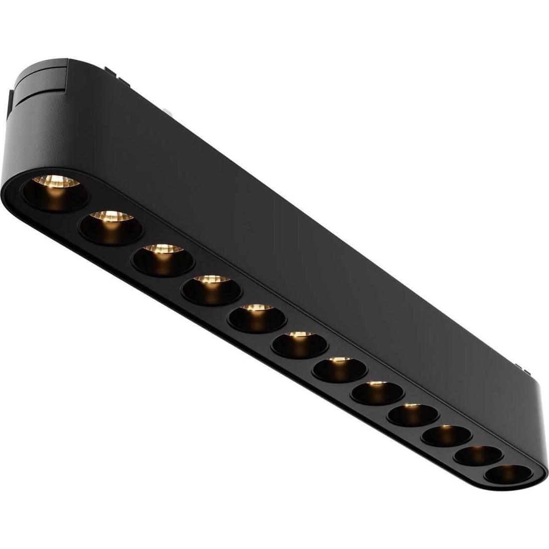Maytoni, Wandleuchte + Deckenleuchte, Points Magnet-Schinensystem RADITY 48V LED Stromschienenleuchte 12W Schwarz 90Ra W...