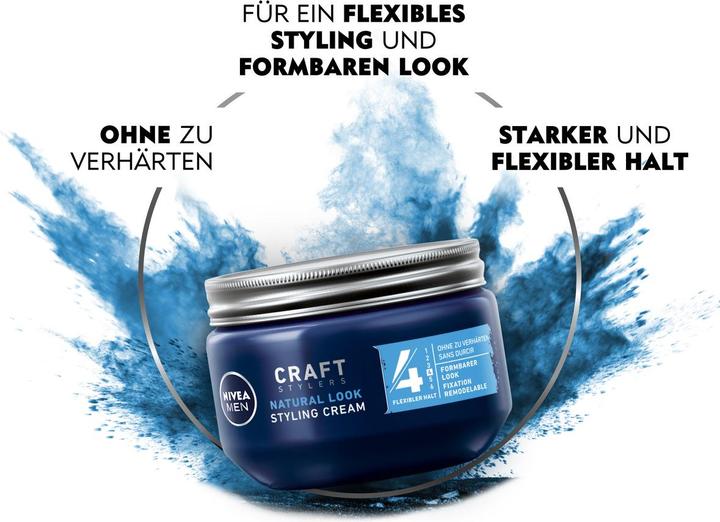 Image du produit NIVEA MEN Craft Stylers Styling Cream (Crème capillaire, 150 ml)