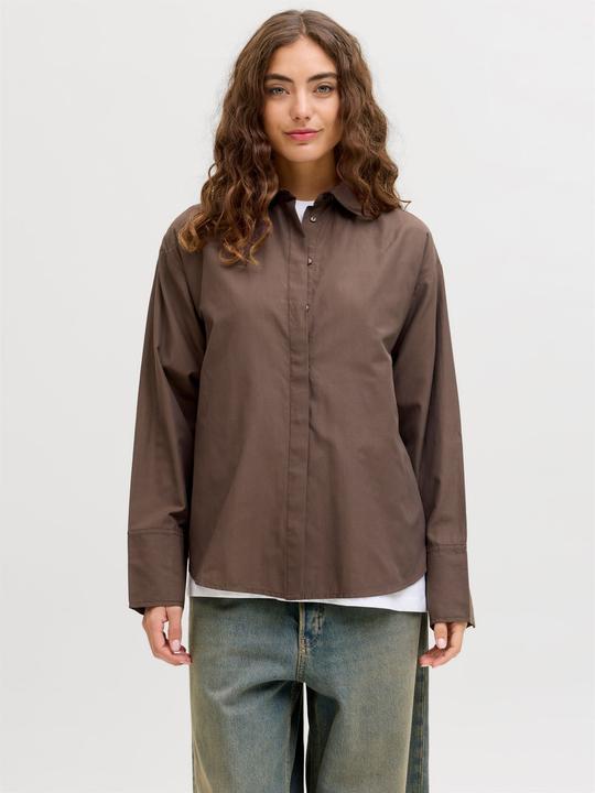 Actual product image JJXX Jxcaro Poplin Ls Rlx Shirt Wvn Noos Bn (S)