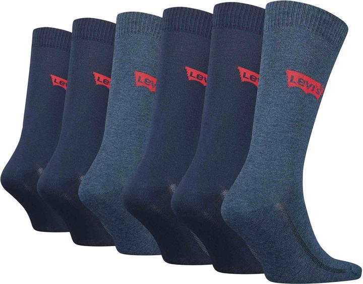 Immagine prodotto Levis Calzini sportivi (confezione da 6, 39 - 42)