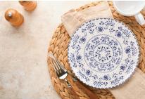 Actual product image La Mer fek plate plain 26cm blur monaco glitter (1 x, 26 cm)
