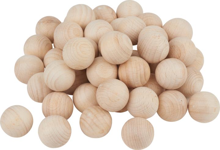 VBS Wooden balls without hole "Ø 25 mm