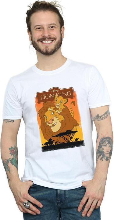 Produktbild Disney The Lion King Simba And Mufasa TShirt (M)