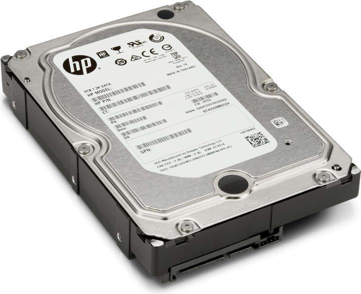 Actual product image HP Hard disk - 8 TB - internal - 3.5" LFF (8.9 cm LFF) (8 TB, 3.5")