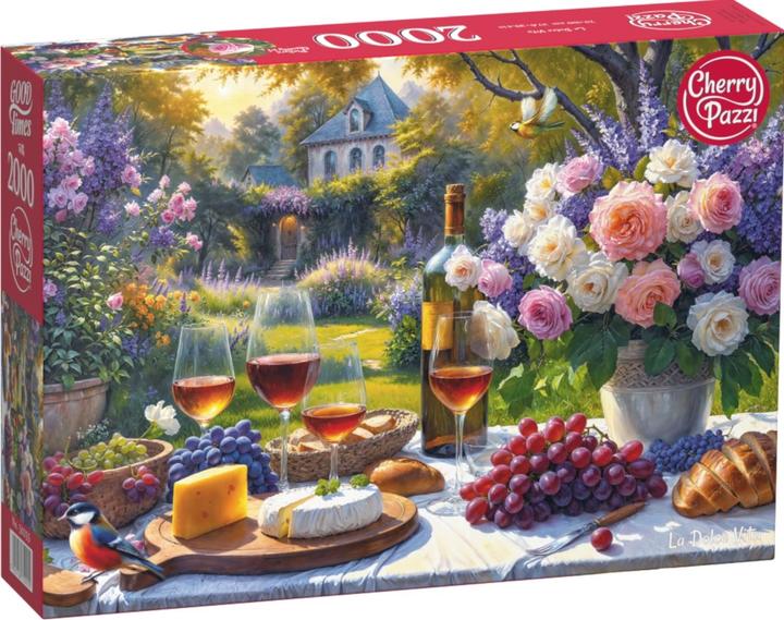 Cherry Pazzi Puzzle Süsses Leben 2000 dlks (2000 pièces)