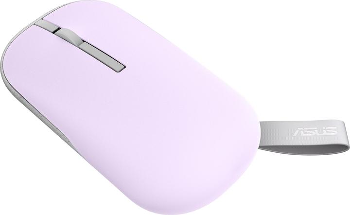 Actual product image ASUS Wireless mouse MD100 Wireless, Purple, Bluetooth (Wireless)