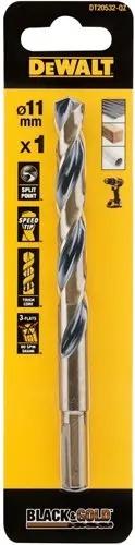 Produktbild DeWalt 11mm Black Gold Hss Drill Bit (11 Millimeter)