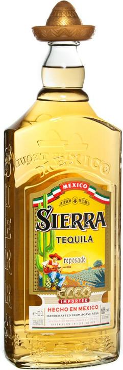 Sierra Tequila Sierra Reposado (1 x 100 cl)
