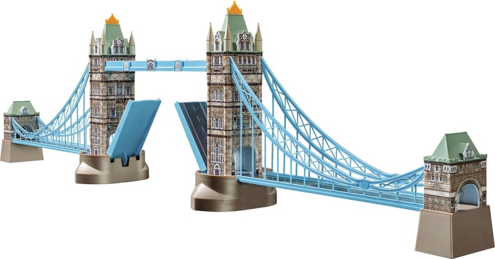 Actual product image Ravensburger Tower Bridge, London (216 pieces)