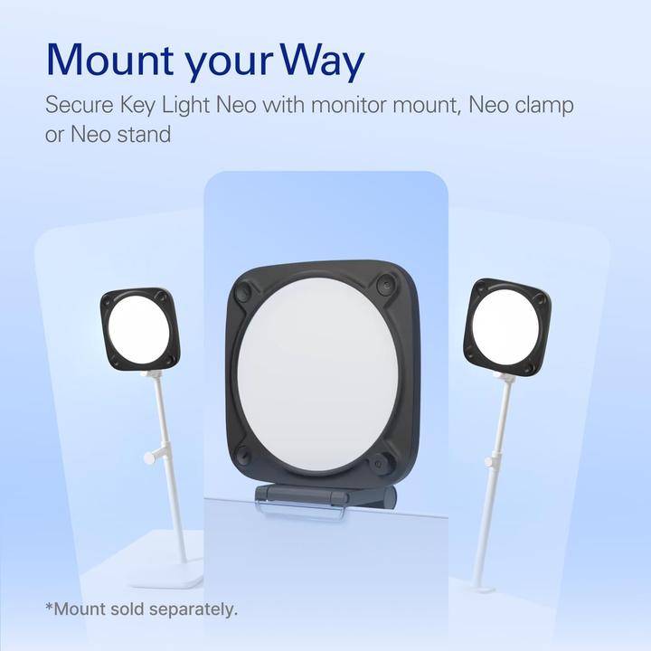 Actual product image Elgato Key Light Neo