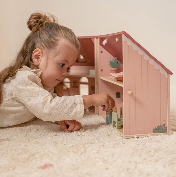 Image du produit Little Dutch poppenhuis hout FSC
