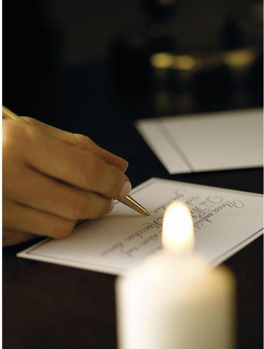 Image du produit Elco Carte funéraire (A6, 25x, 240 g/m²)