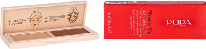 Image du produit Pupa Milano Wonder Me Natural Sculpt (002 Peau moyenne foncée)