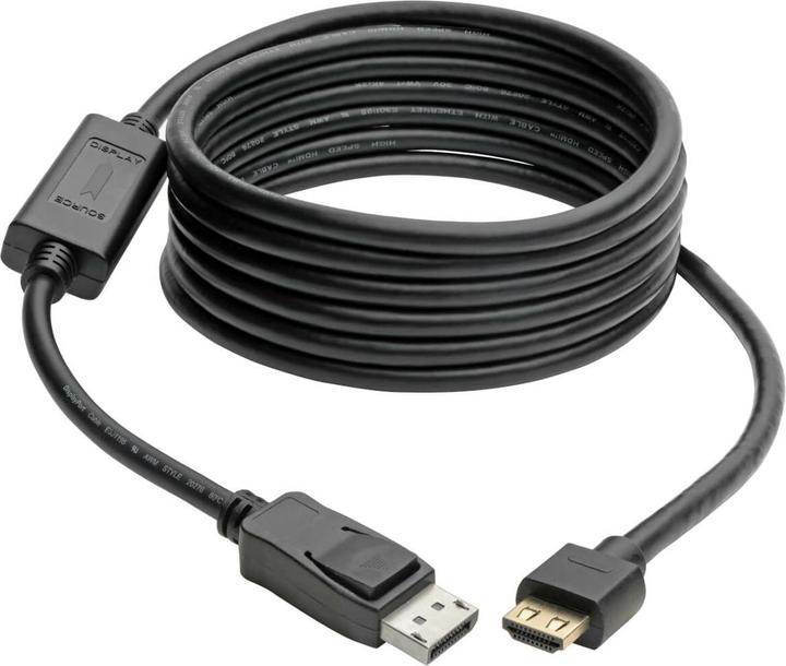 Immagine prodotto Eaton Cavo adattatore attivo da DisplayPort 1.4 a HDMI M/M 4K 60 Hz 4:4:4 HDR HDCP 2.2 10 ft. (3 m, DisplayPort, 1.4)