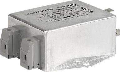 Produktbild Schurter Netzfilter, 5A, 80VDC, Klemmenblock / Schnellanschluss