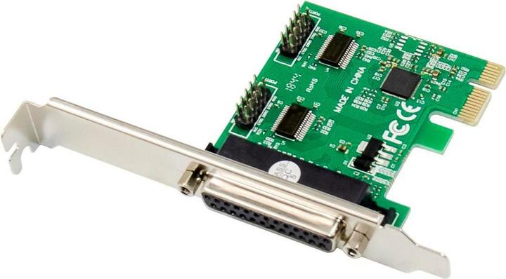 Actual product image MicroConnect Parallel/Serial Adapter