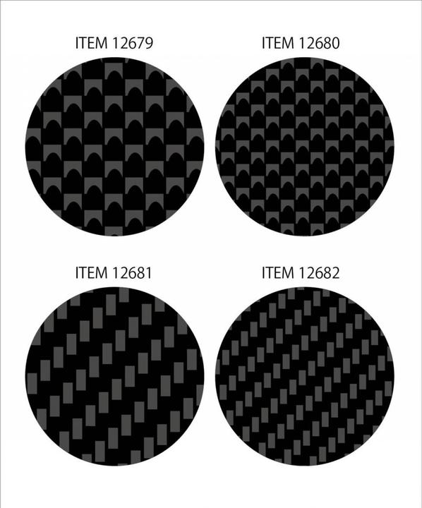Produktbild Tamiya Carbon Decal Plain F