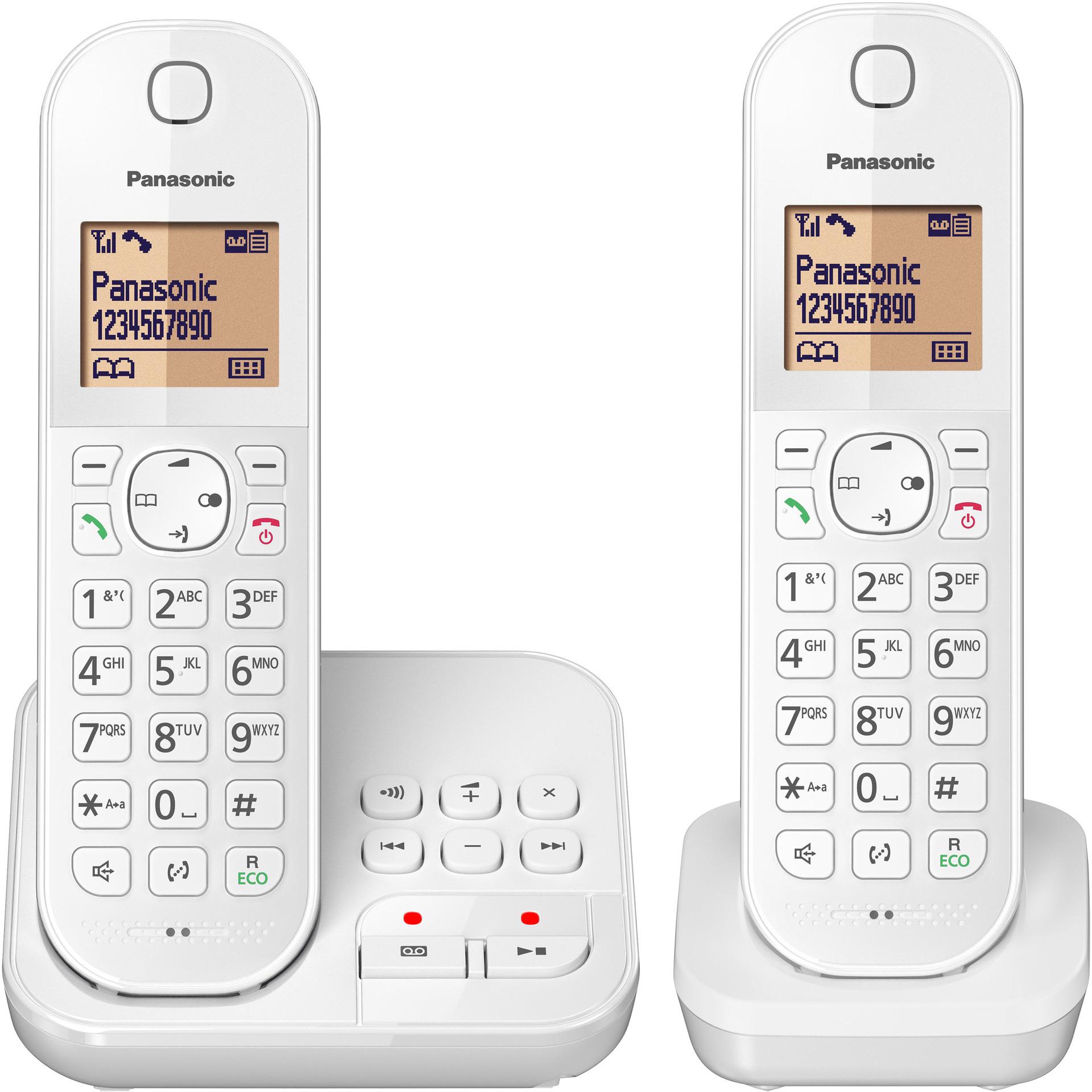 Panasonic KX-TGC422GW, Telefon, Weiss